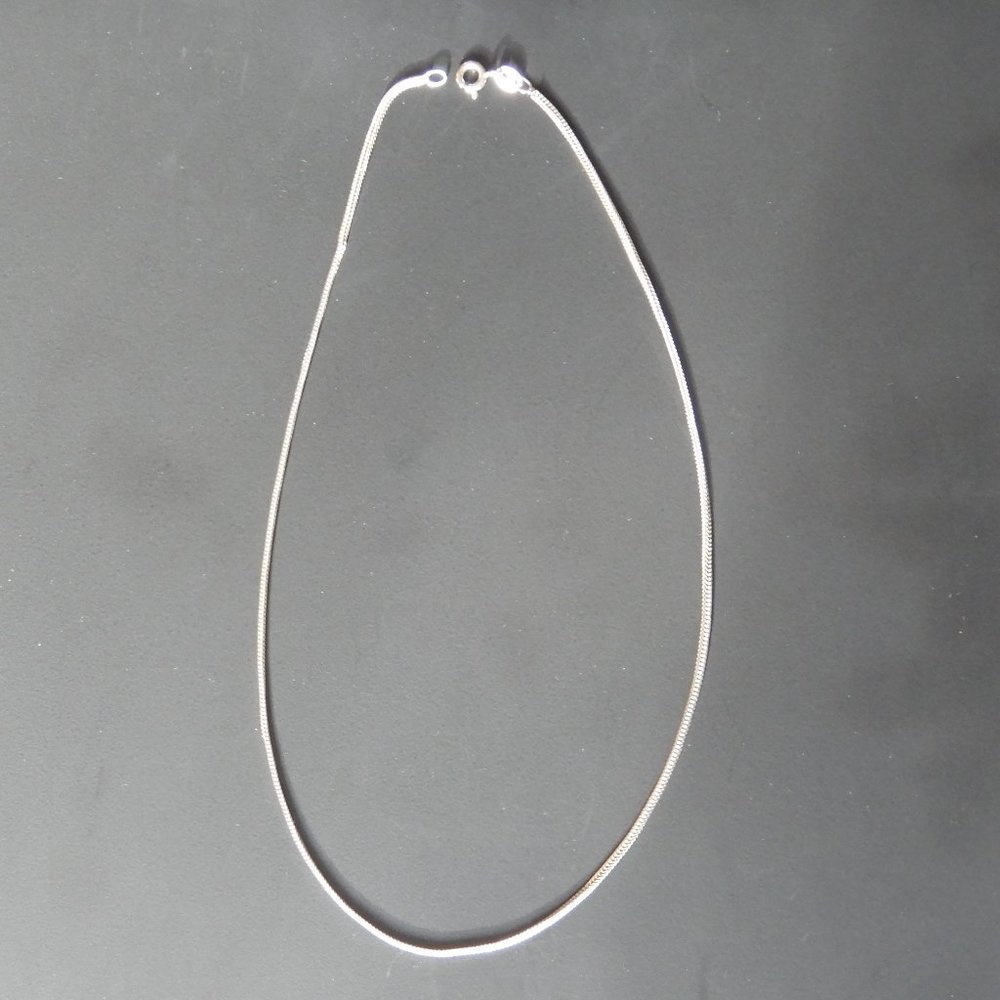 Sterling Silver Chain Necklace
